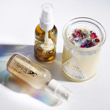 Full Moon Bundle - Little Shop of Oils Essential Oils Crystal Gemstone Infused Apothecary