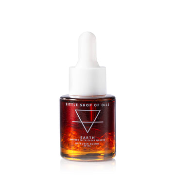 little shop of oils gemstone infused diffuser blends 2020