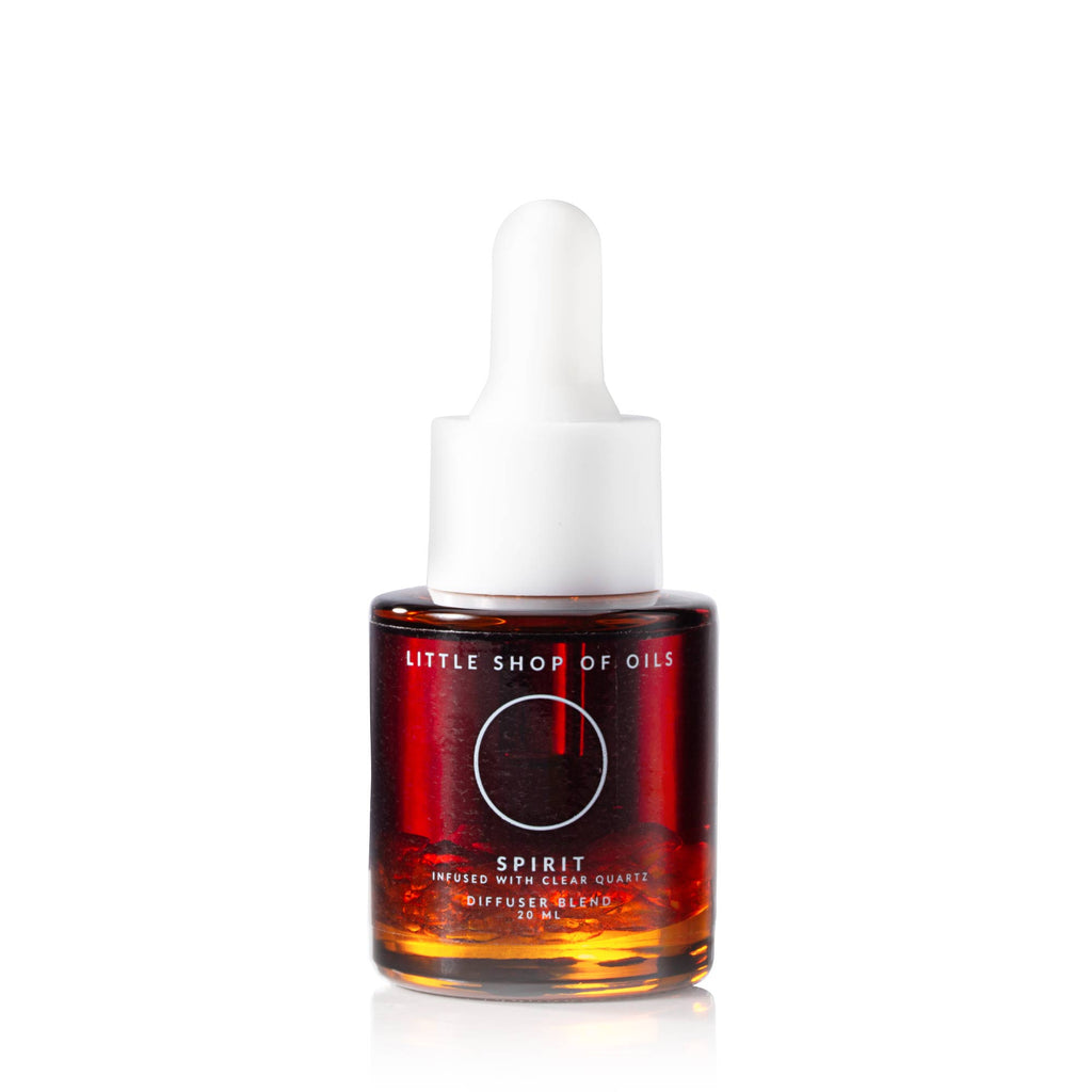 little shop of oils gemstone infused diffuser blends 2020
