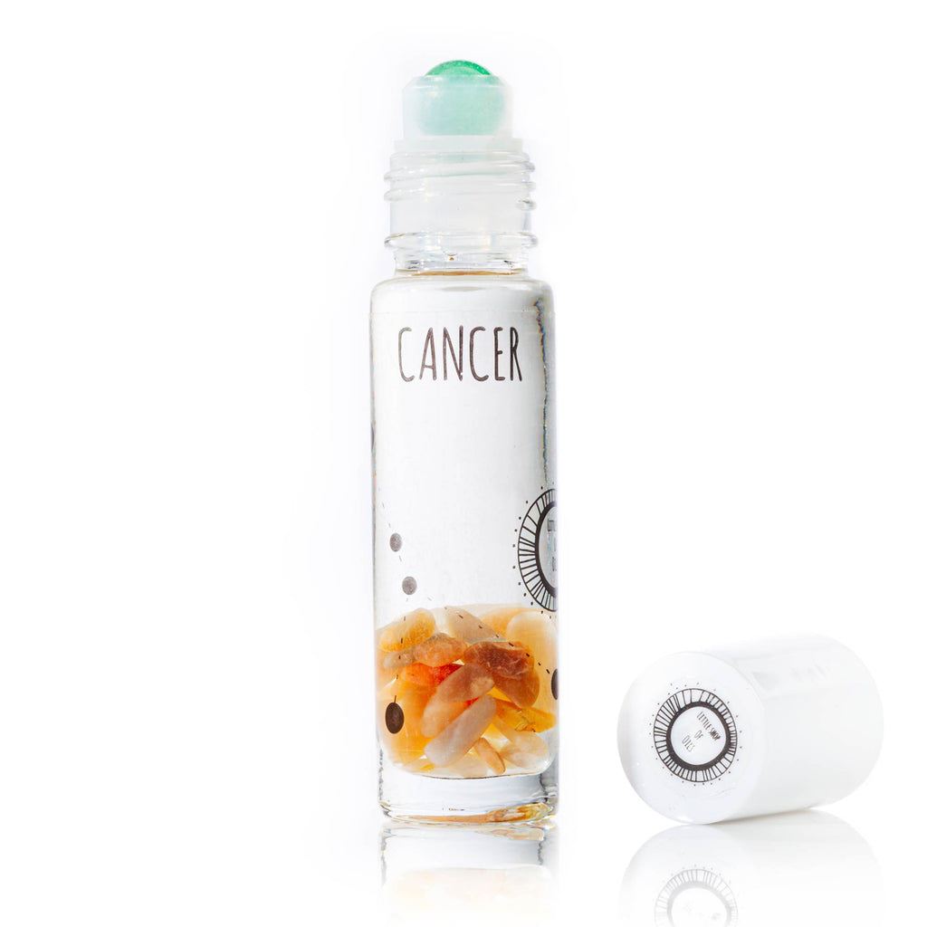 Cancer Roller - Little Shop of Oils Essential Oils Crystal Gemstone Infused Apothecary