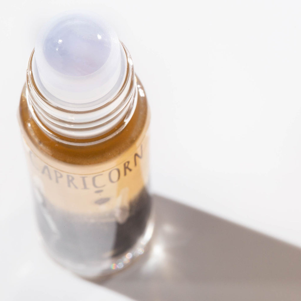Capricorn Roller - Little Shop of Oils Essential Oils Crystal Gemstone Infused Apothecary