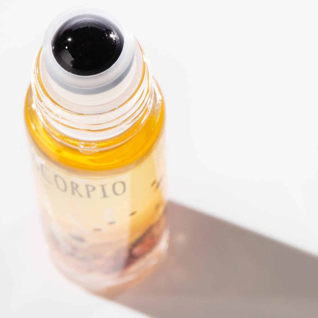 Scorpio Roller - Little Shop of Oils Essential Oils Crystal Gemstone Infused Apothecary