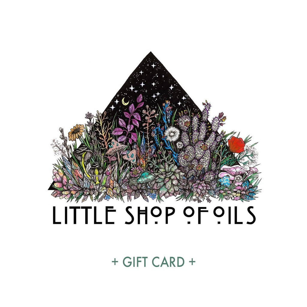 little shop of oils gift card 2020